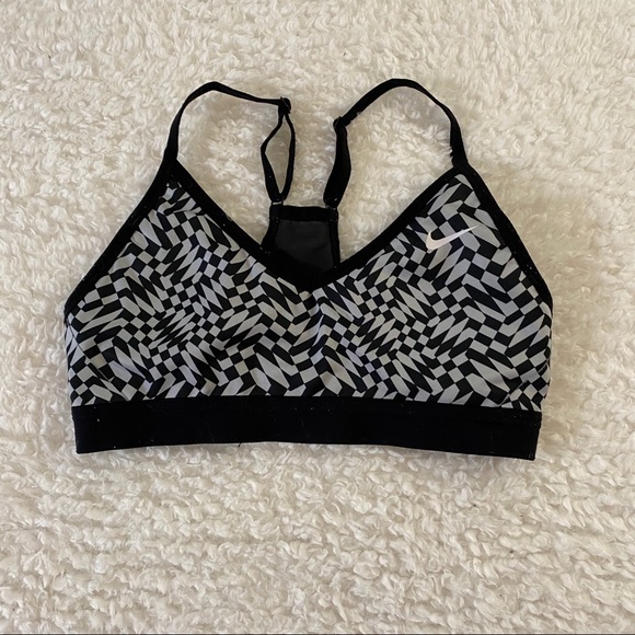 Nike Tops - NIKE sports bra GREY